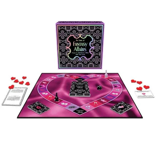 KHEPER GAMES - FANTASY AFFAIRS JUEGO FANTASIAS CREATIVAS ES/EN - Nuvica