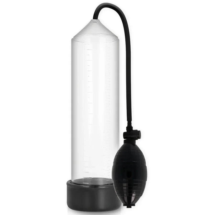 PUMP ADDICTED - BOMBA ERECCIÓN RX3 TRANSPARENTE - Nuvica