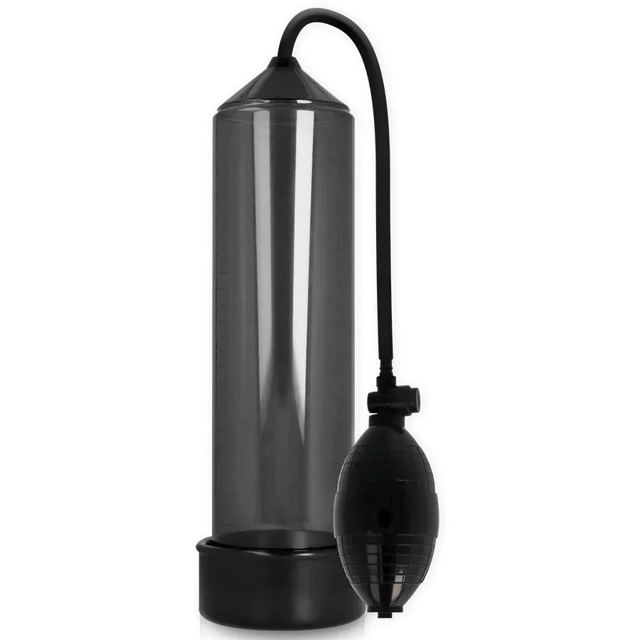 PUMP ADDICTED - BOMBA ERECCIÓN RX3 TRANSPARENTE - Nuvica