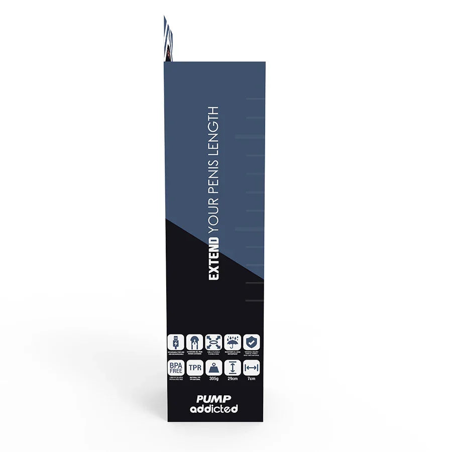 PUMP ADDICTED - BOMBA ERECCIÓN RX11 AUTOMATICA - Nuvica