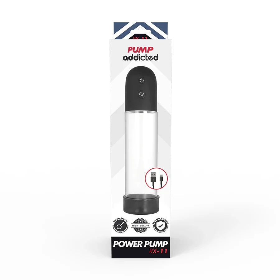 PUMP ADDICTED - BOMBA ERECCIÓN RX11 AUTOMATICA - Nuvica