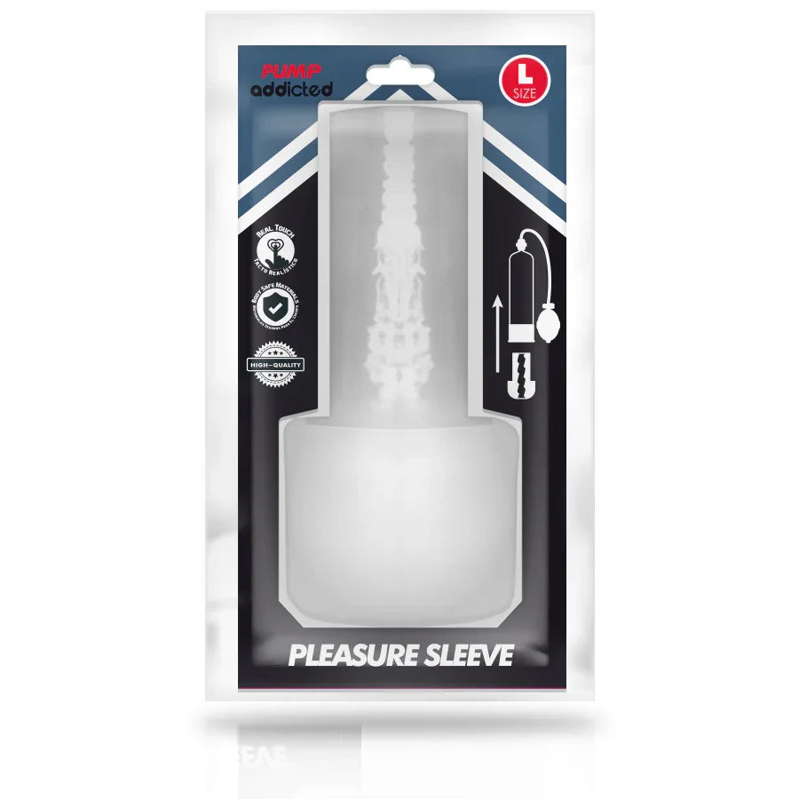 PUMP ADDICTED - PLEASURE SLEEVE BOMBA AUTOMATICA - Nuvica