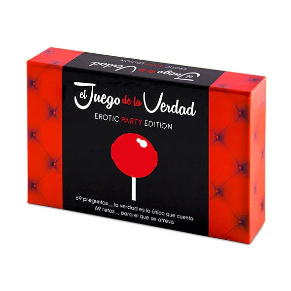 TEASE & PLEASE - EL JUEGO DE LA VERDAD EROTIC PARTY EDITION - Nuvica