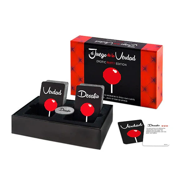 TEASE & PLEASE - EL JUEGO DE LA VERDAD EROTIC PARTY EDITION - Nuvica