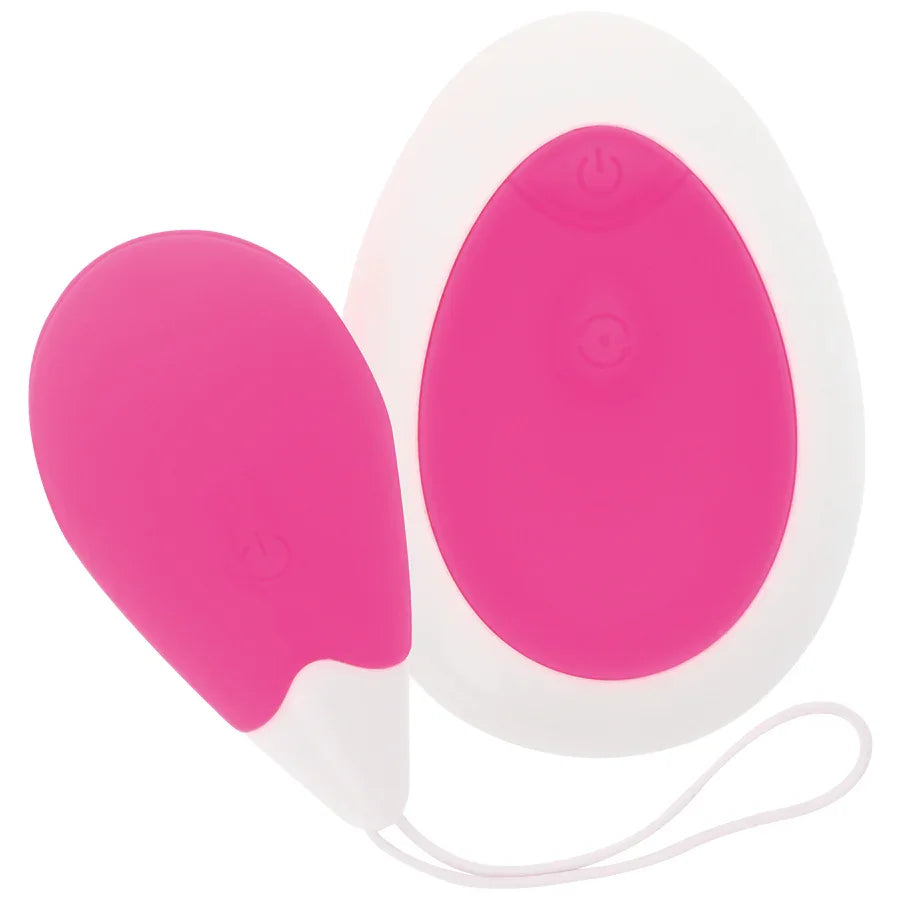 INTENSE - JAN HUEVO VIBRADOR CONTROL REMOTO ROSA - Nuvica