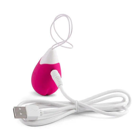 INTENSE - JAN HUEVO VIBRADOR CONTROL REMOTO ROSA - Nuvica