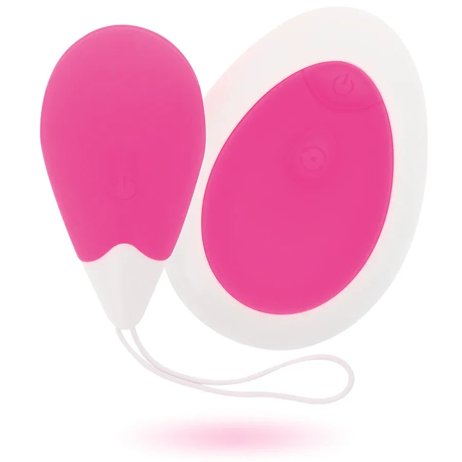 INTENSE - JAN HUEVO VIBRADOR CONTROL REMOTO ROSA - Nuvica