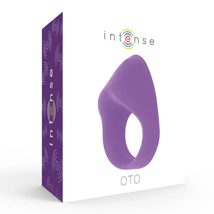 INTENSE - OTO ANILLO VIBRADOR RECARGABLE LILA - Nuvica
