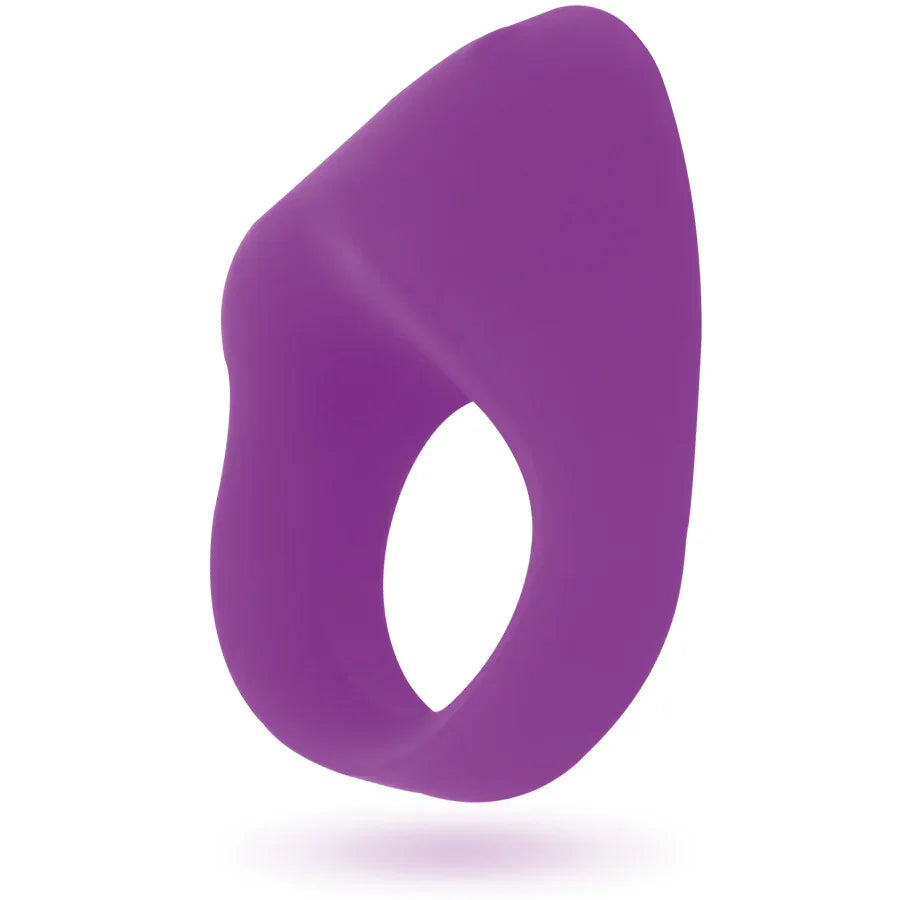 INTENSE - OTO ANILLO VIBRADOR RECARGABLE LILA - Nuvica