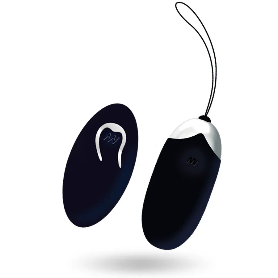 INTENSE - FLIPPY II HUEVO RECARGABLE REMOTO NEGRO - Nuvica