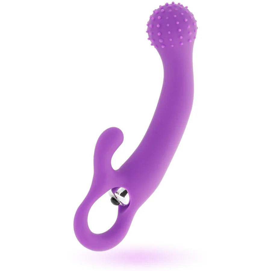 INTENSE - NAILA VIBRATING SILICONE LILA - Nuvica
