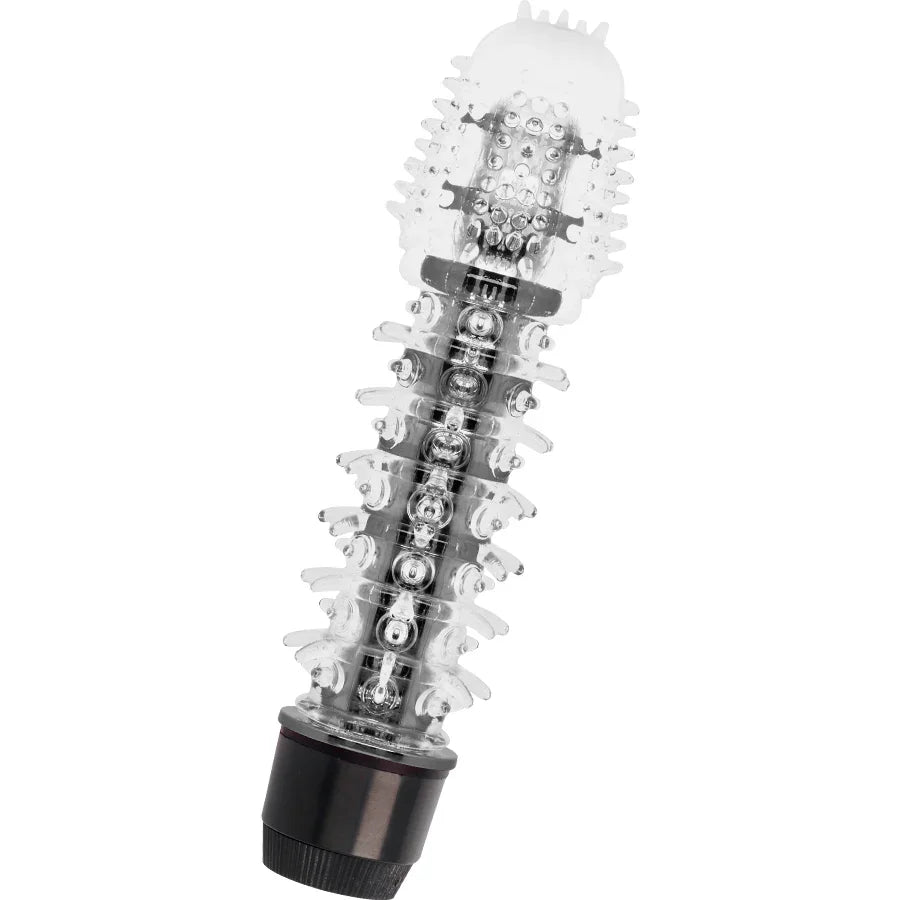 GLOSSY - AXEL VIBRADOR NEGRO - Nuvica