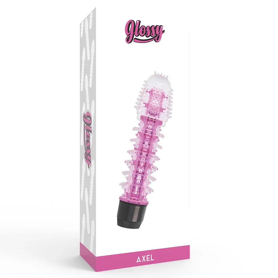 GLOSSY - AXEL VIBRADOR ROSA - Nuvica
