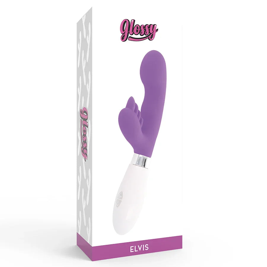 GLOSSY - RABBIT ELVIS LILA - Nuvica