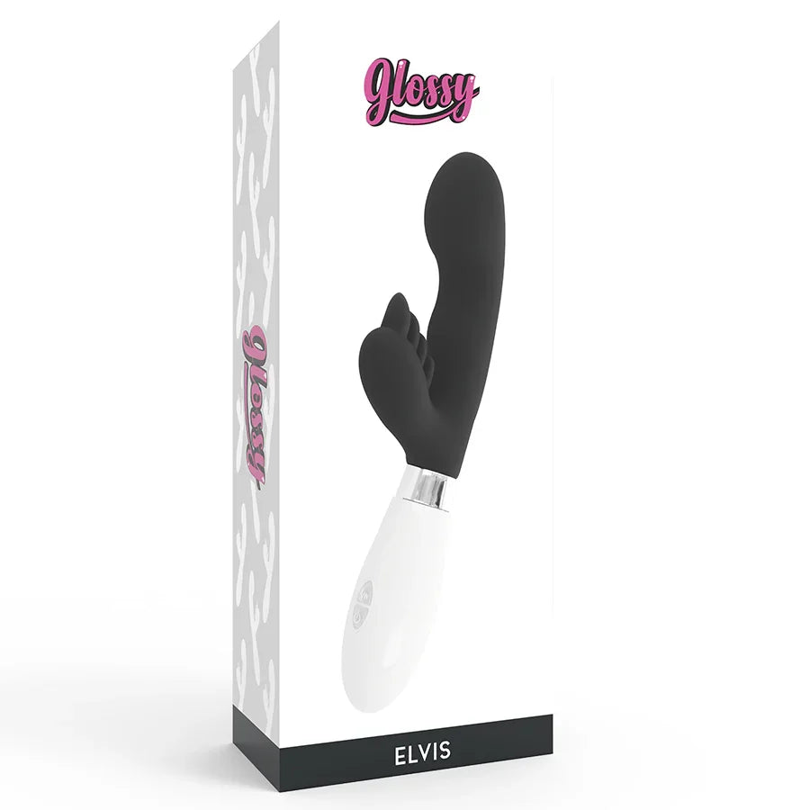 GLOSSY - ELVIS RABBIT NEGRO - Nuvica