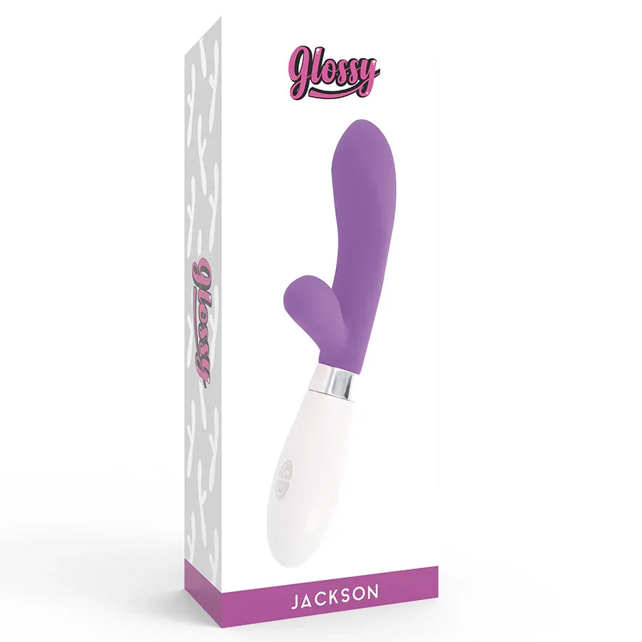 GLOSSY - JACKSON RABBIT LILA - Nuvica