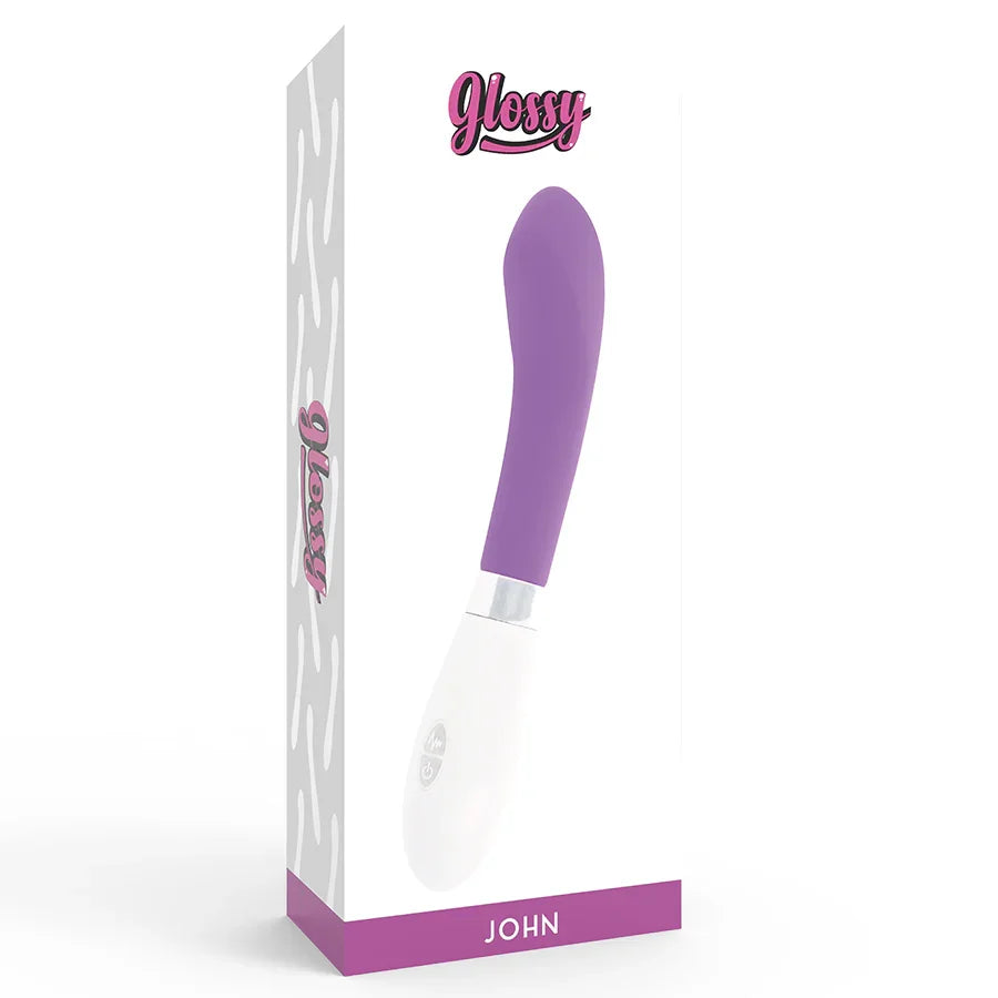GLOSSY - JOHN VIBRADOR LILA - Nuvica