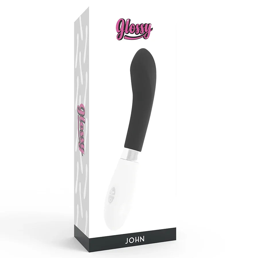 GLOSSY - JOHN VIBRADOR NEGRO - Nuvica
