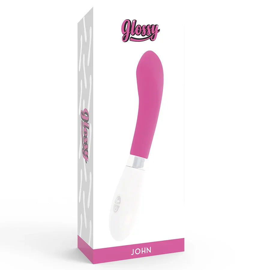 GLOSSY - JOHN VIBRADOR ROSA - Nuvica