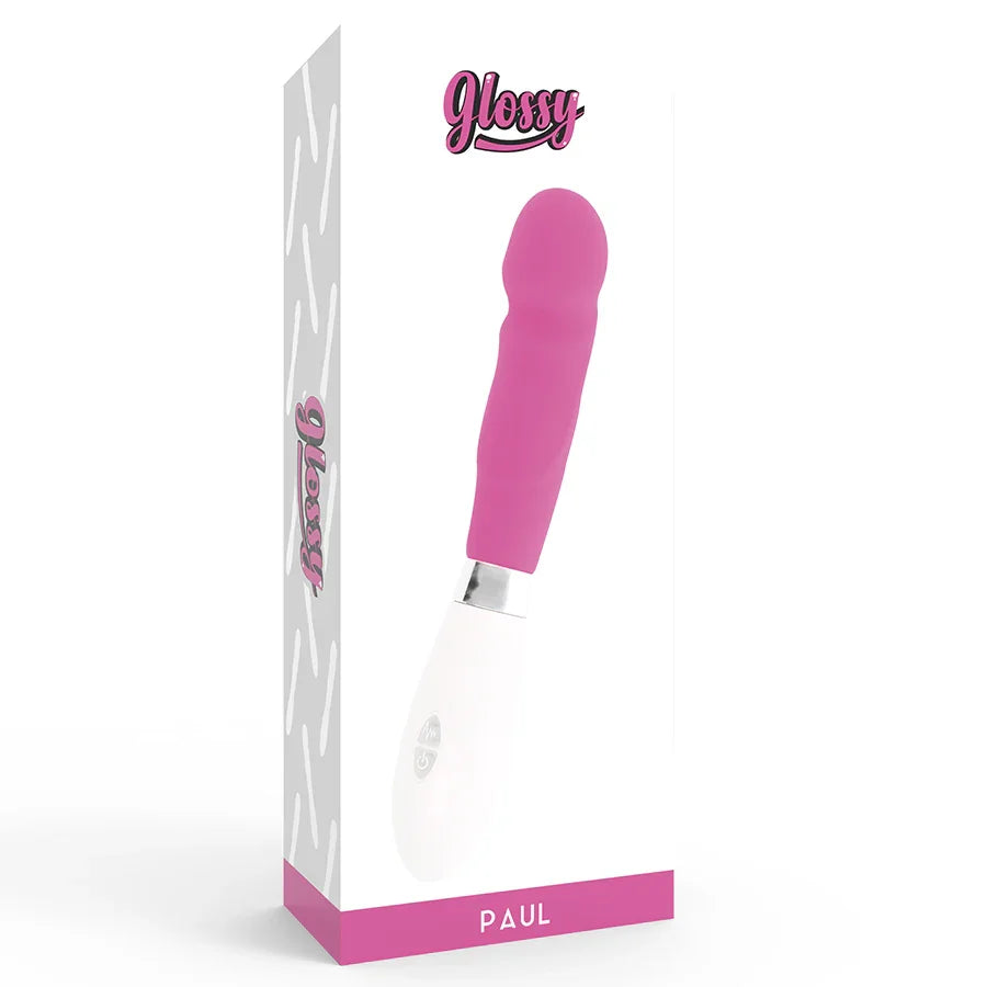 GLOSSY - PAUL VIBRADOR ROSA - Nuvica
