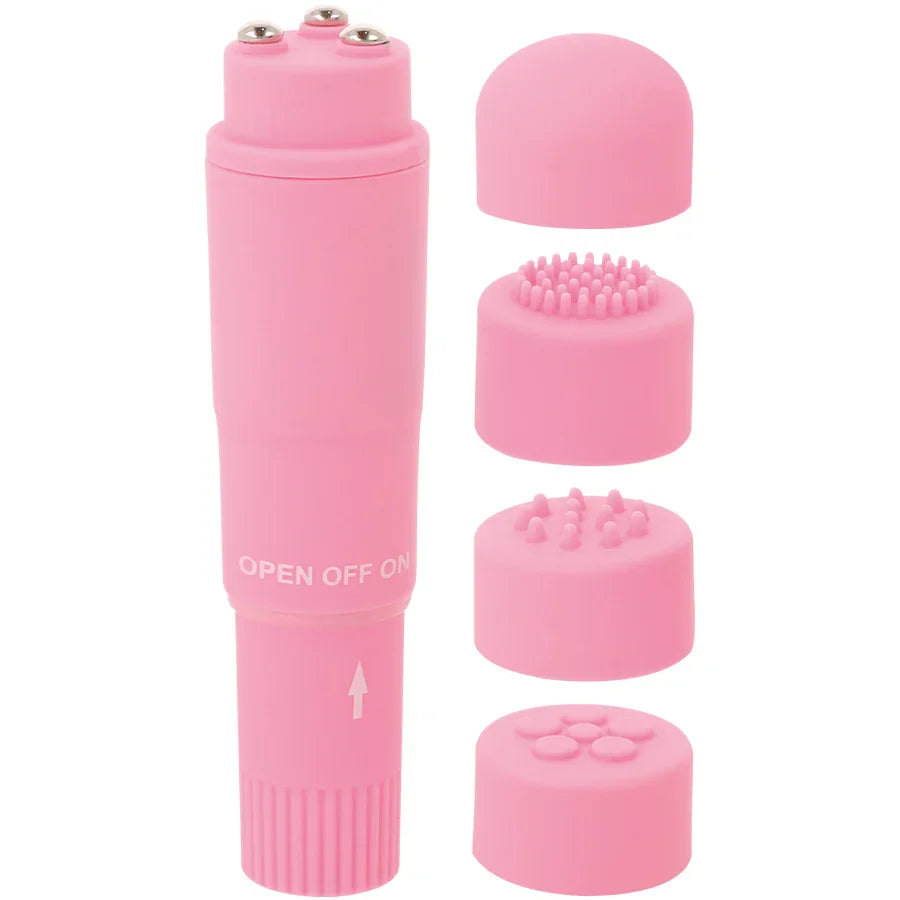 GLOSSY - POCKET KURT MASAJEADOR ROSA - Nuvica