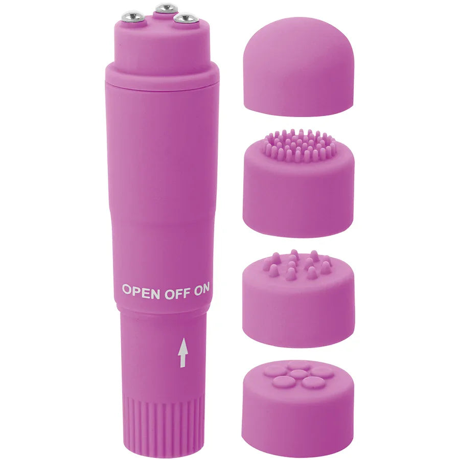GLOSSY - POCKET KURT MASAJEADOR LILA - Nuvica