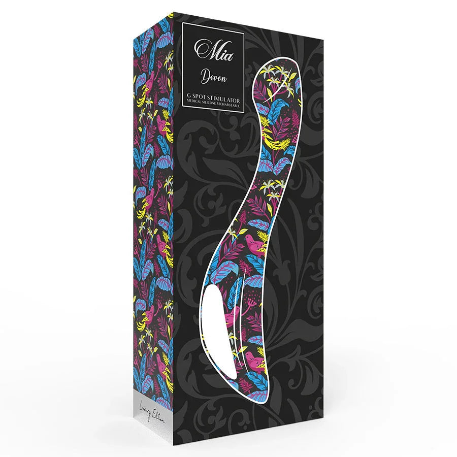 MIA - DEVON VIBRADOR SUELO PELVICO VERDE - Nuvica