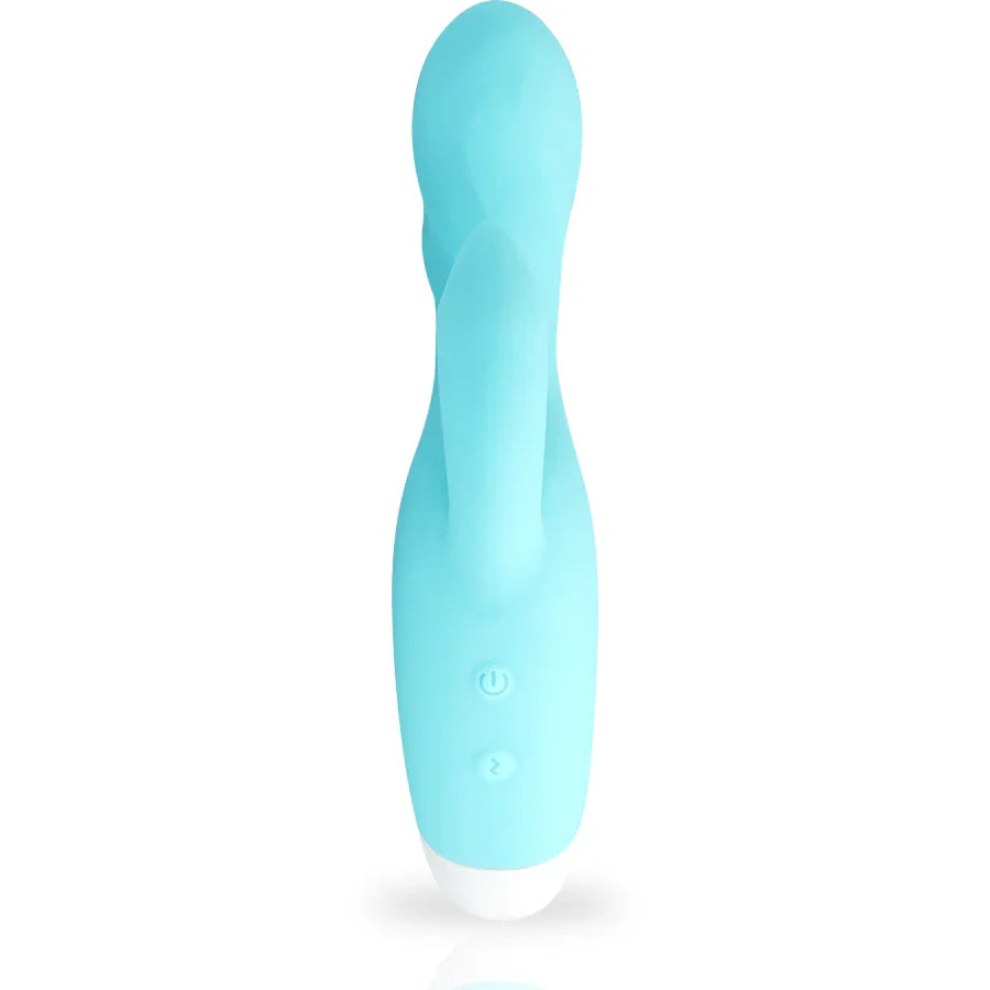 MIA - DRESDE VIBRADOR AZUL TURQUESA - Nuvica