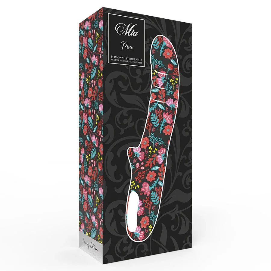 MIA - PISA VIBRADOR ROTADOR ROSA - Nuvica
