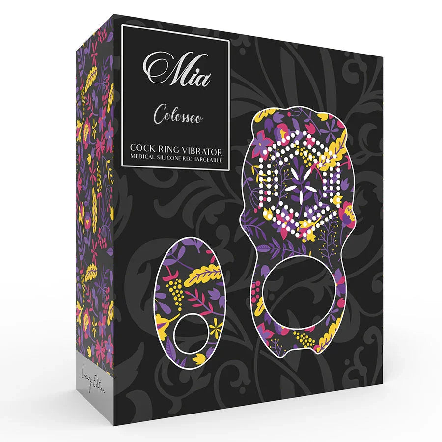 MIA - COLOSSEO ANILLO CONTROL REMOTO NEGRO - Nuvica