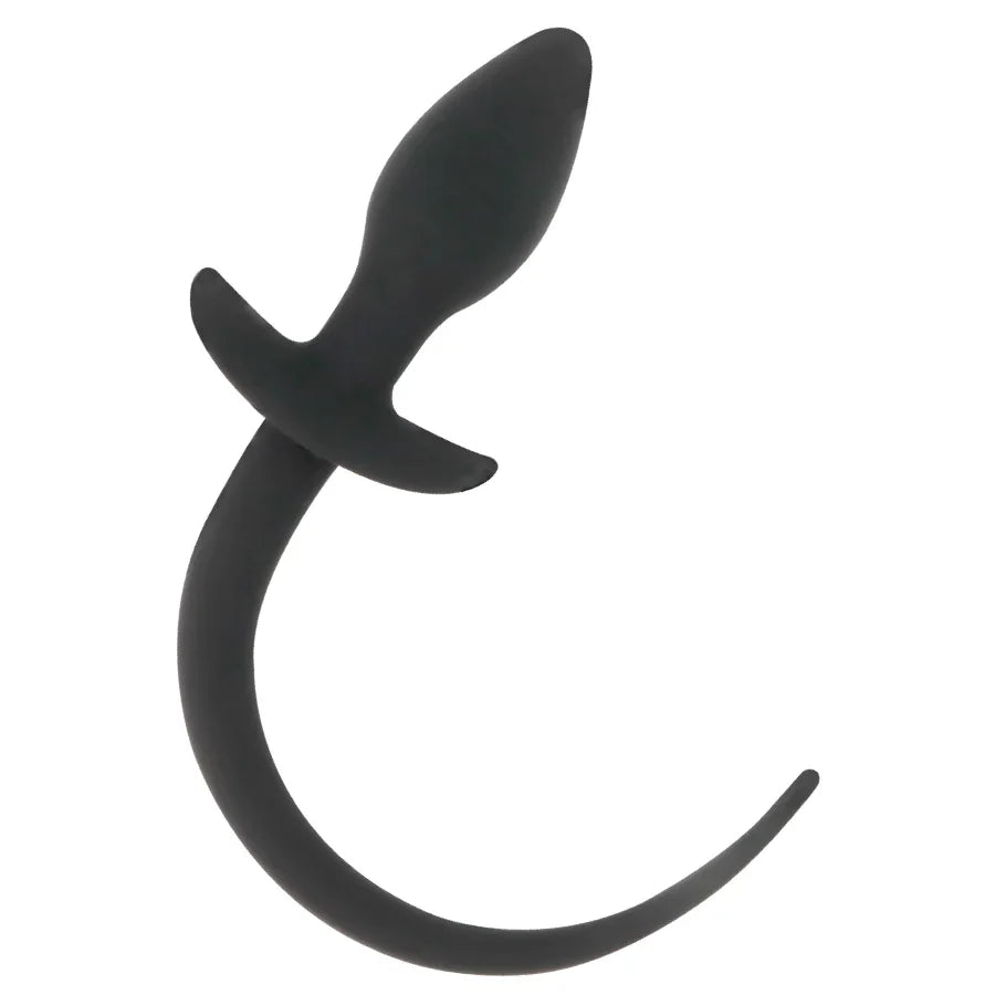 DARKNESS - PLUG ANAL 28 CM SILICONA NEGRO - Nuvica