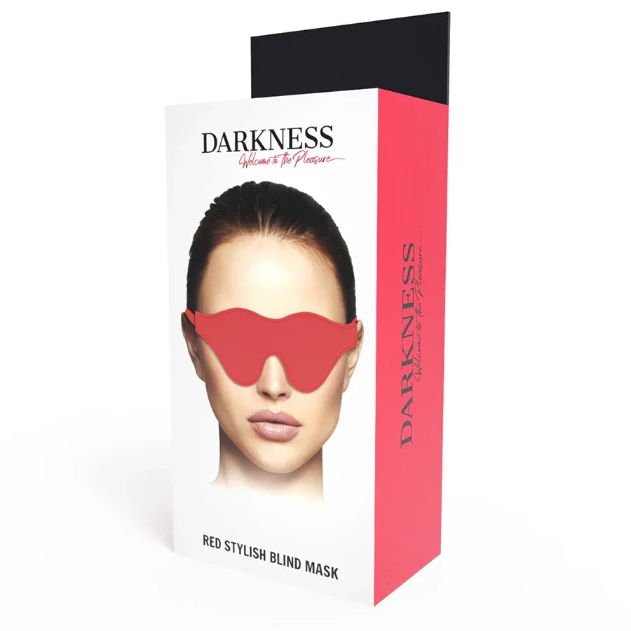 DARKNESS - MÁSCARA ANTIFAZ ROJO - Nuvica