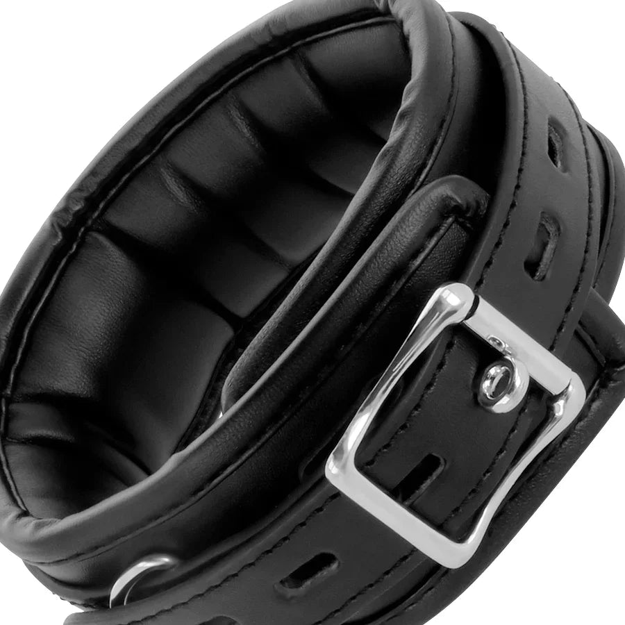 DARKNESS - COLLAR CON CADENA SOFT LEATHER - Nuvica