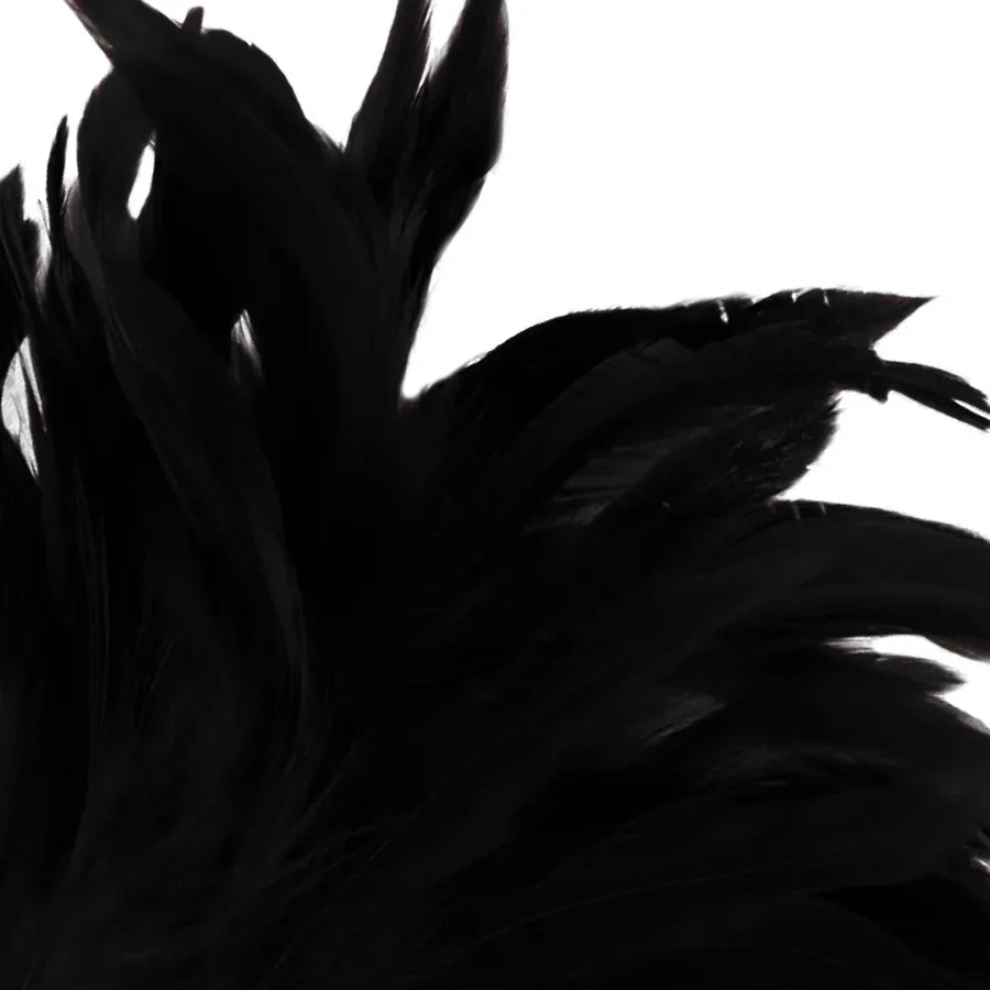 DARKNESS - PLUMA ESTIMULADORA NEGRO LUX - Nuvica
