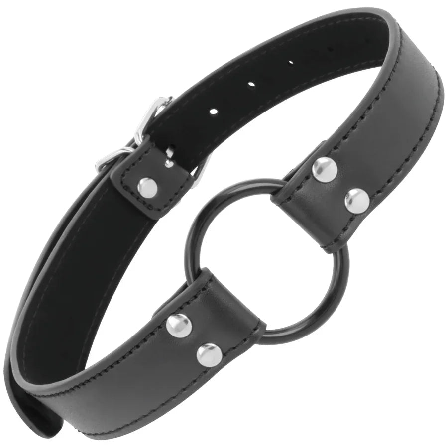 DARKNESS - MORDAZA CON ANILLA DIAMETRO 3.6 CM - Nuvica