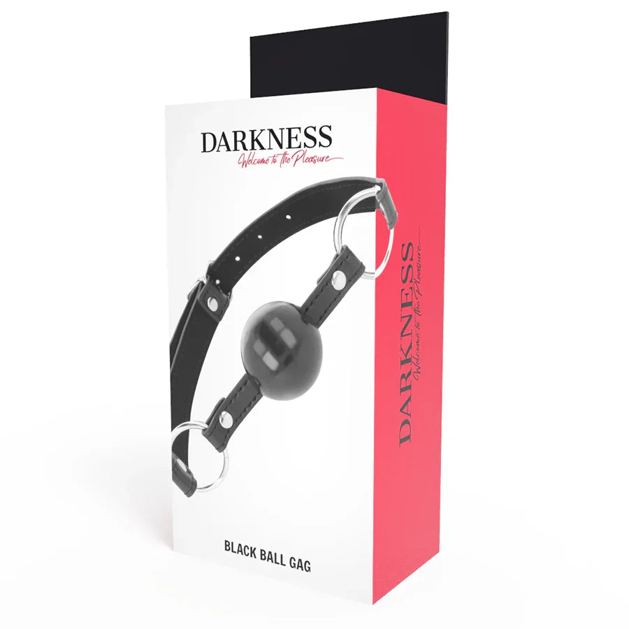 DARKNESS - MORDAZA BOLA NEGRA - Nuvica