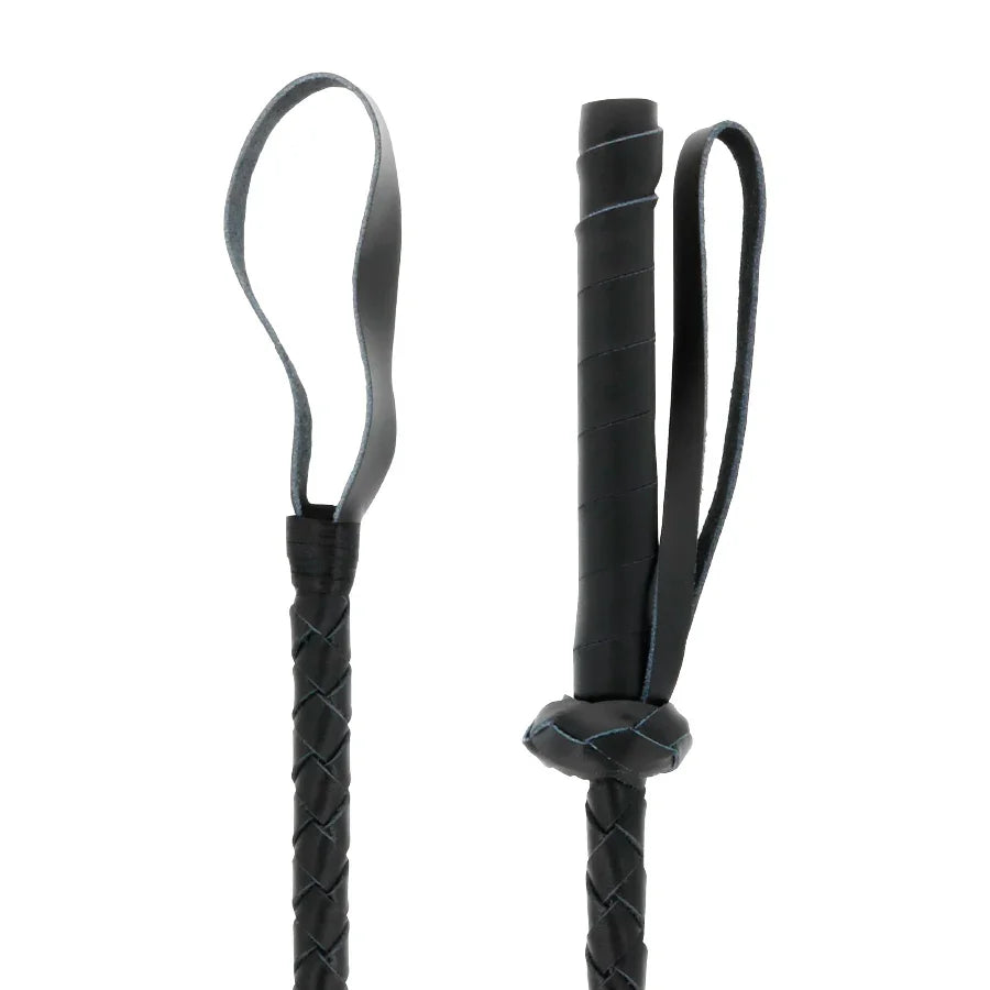 DARKNESS - FUSTA LEATHER FETISH BDSM 60CM - Nuvica