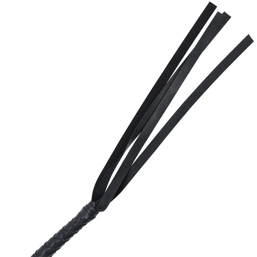 DARKNESS - LÁTIGO BONDAGE NEGRO 210CM - Nuvica