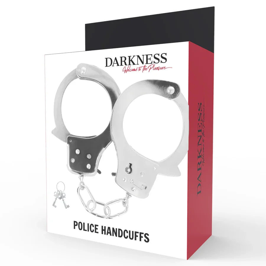 DARKNESS - ESPOSAS METAL MANOS CON LLAVES - Nuvica