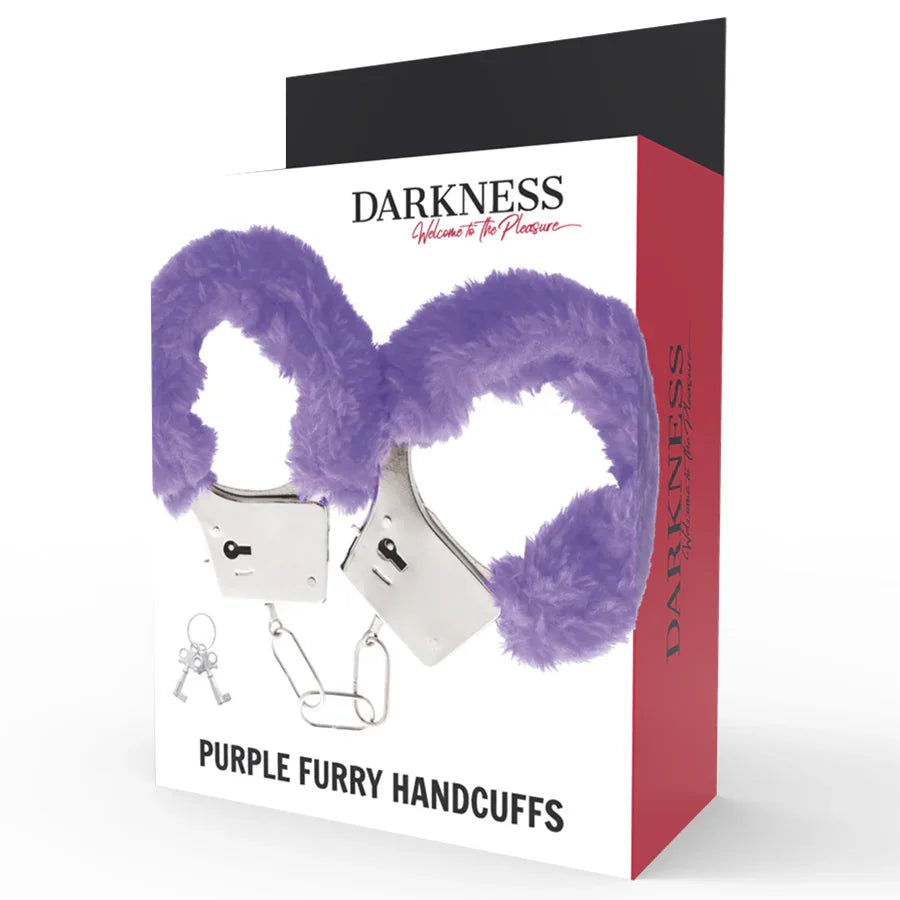 DARKNESS - ESPOSAS METAL FORRADAS LILA - Nuvica