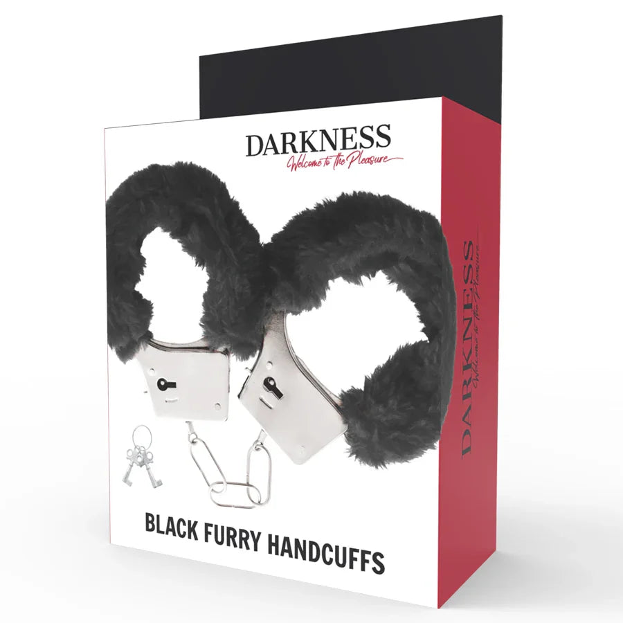DARKNESS - ESPOSAS METAL FORRADAS NEGRO - Nuvica