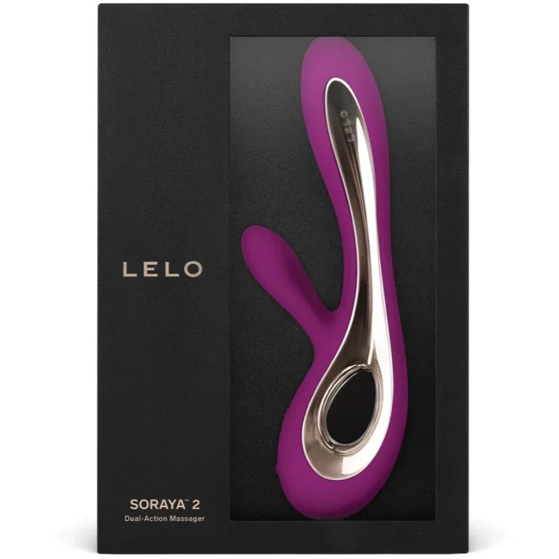 LELO - SORAYA 2 VIBRADOR RABBIT MORADO - Nuvica