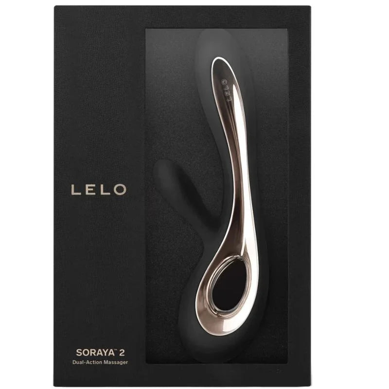 LELO - SORAYA 2 NEGRO VIBRADOR RABBIT - Nuvica
