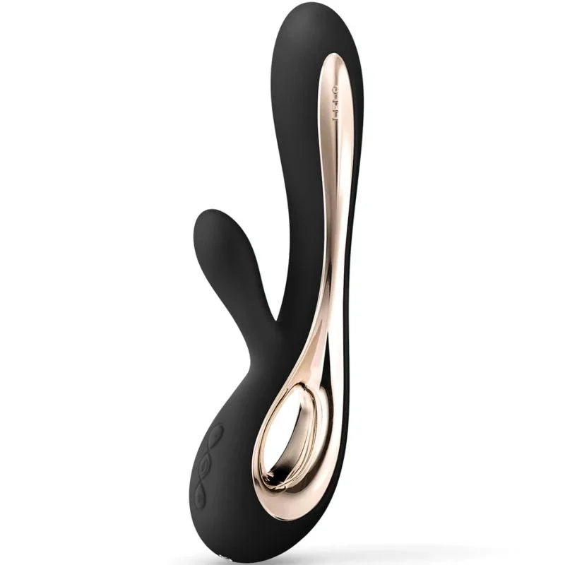 LELO - SORAYA 2 NEGRO VIBRADOR RABBIT - Nuvica