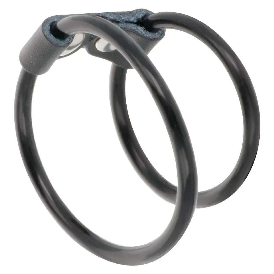 DARKNESS - ANILLA FLEXIBLE DOBLE PARA EL PENE - Nuvica