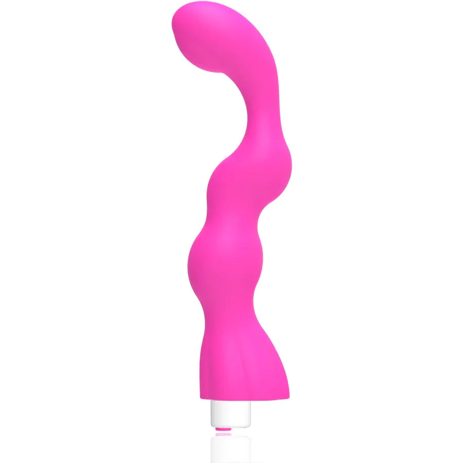 G-SPOT - GEORGE VIBRADOR PUNTO G ROSA CHICLE - Nuvica