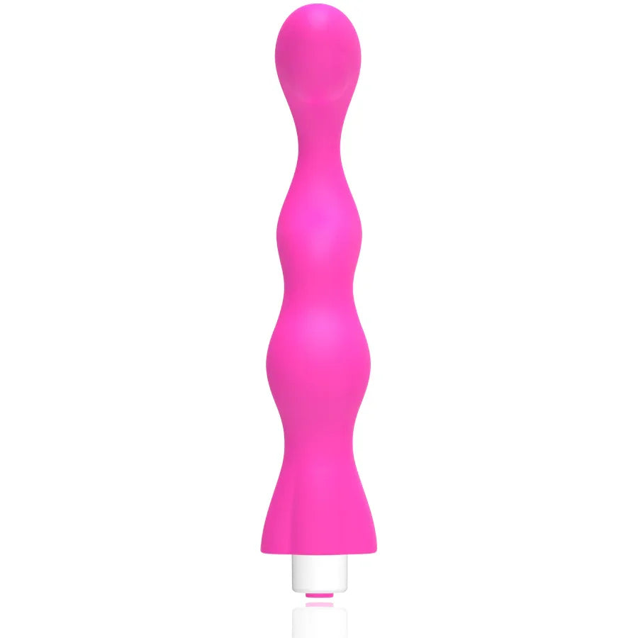 G-SPOT - GEORGE VIBRADOR PUNTO G ROSA CHICLE - Nuvica