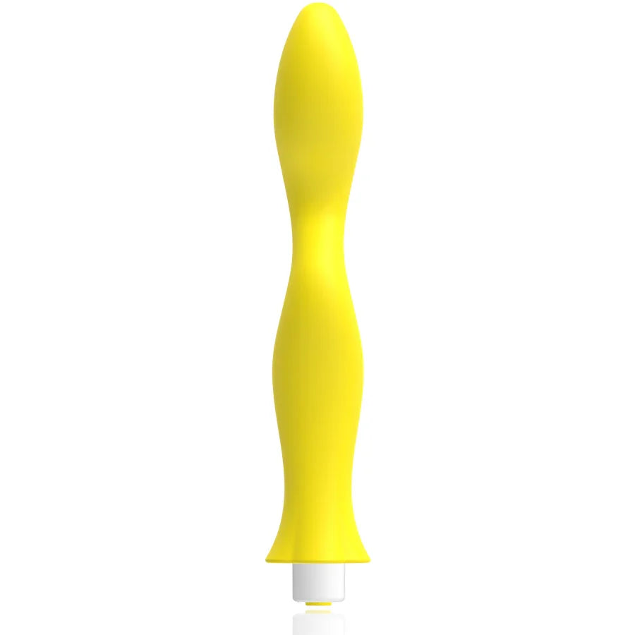 G-SPOT - GAVYN VIBRADOR PUNTO G AMARILLO - Nuvica