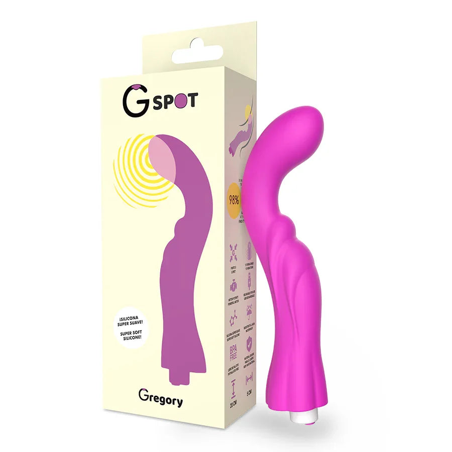 G-SPOT - GREGORY VIBRADOR VIOLETA - Nuvica
