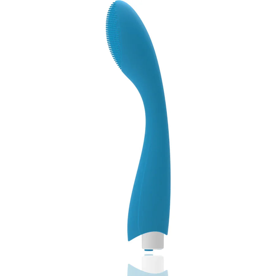 G-SPOT - GYLBERT VIBRADOR AZUL TURQUESA - Nuvica